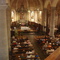 L'assemblée vue du parapet de l'orgue